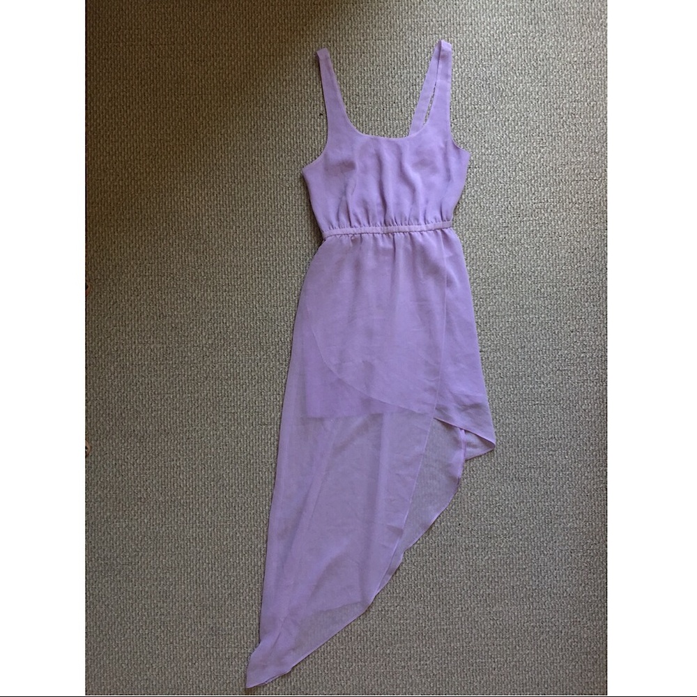 Silent + Noise Asymmetrical Dress